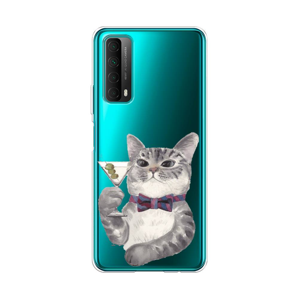 

Чехол Awog "Кот джентльмен" для Huawei P Smart 2021