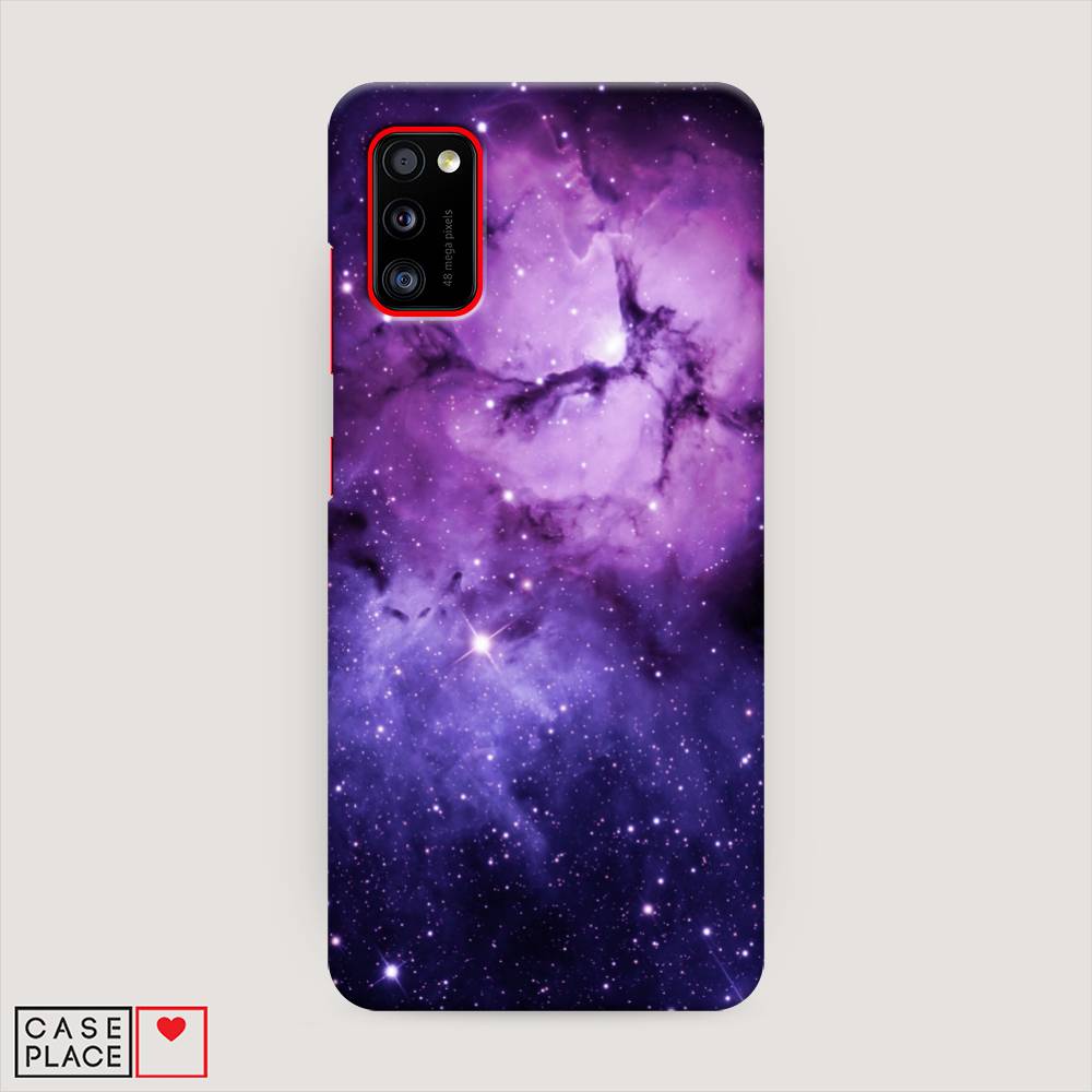 

Пластиковый чехол "Космос 18" на Samsung Galaxy A41
