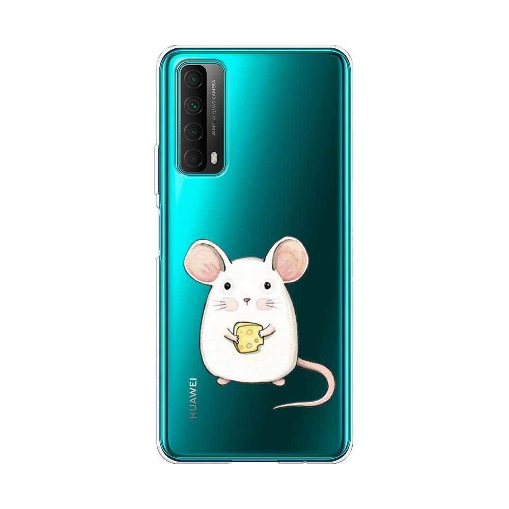 

Чехол Awog на Huawei P Smart 2021 "Мышка", Разноцветный, 6104750-1