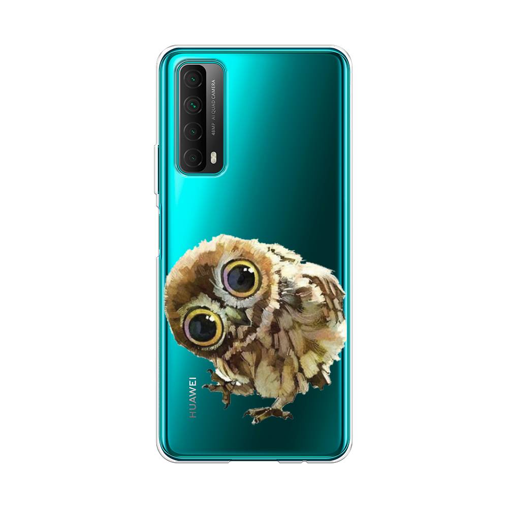 

Чехол Awog на Huawei P Smart 2021 "Любопытный совенок", Разноцветный, 6104750-1