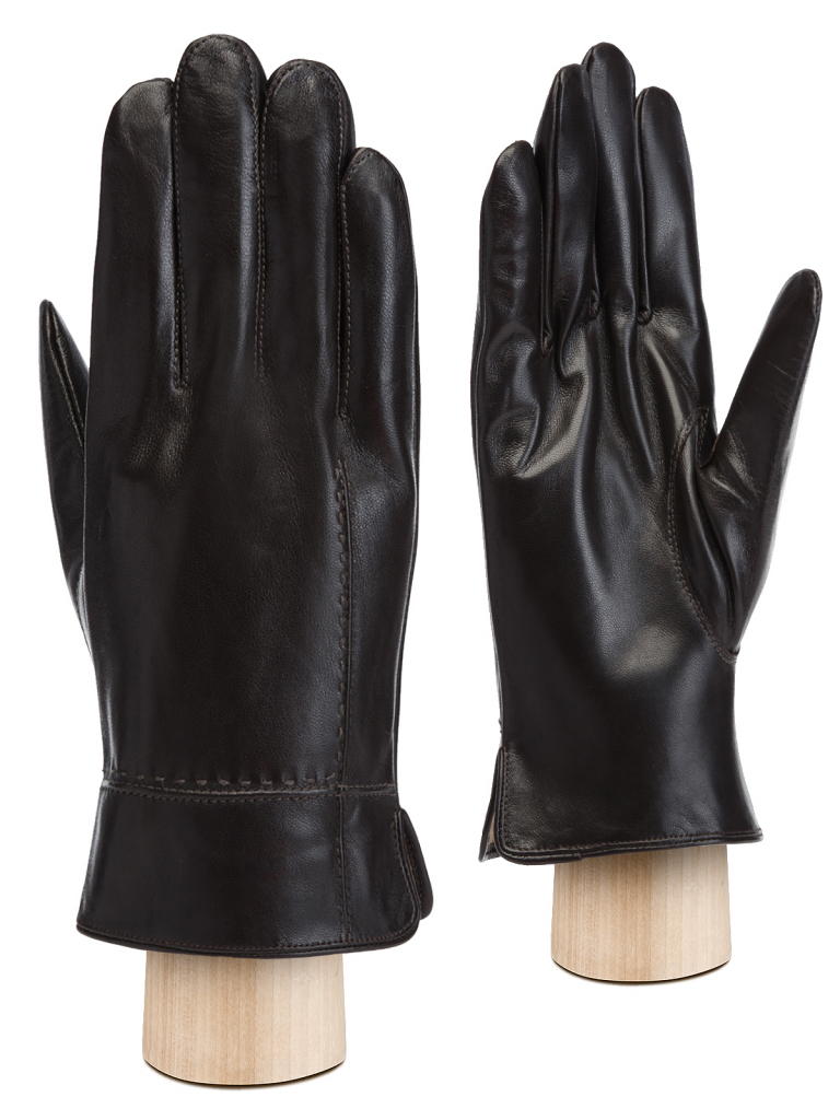 

Перчатки мужские Labbra LB-5473 коричневые 8, Коричневый, LB-5473