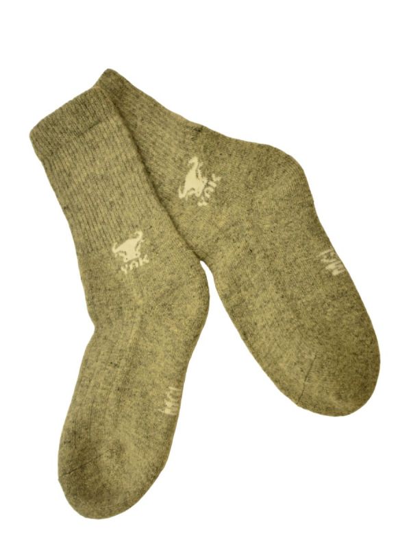 Носки мужские Монголия ПНУ серые 41-43