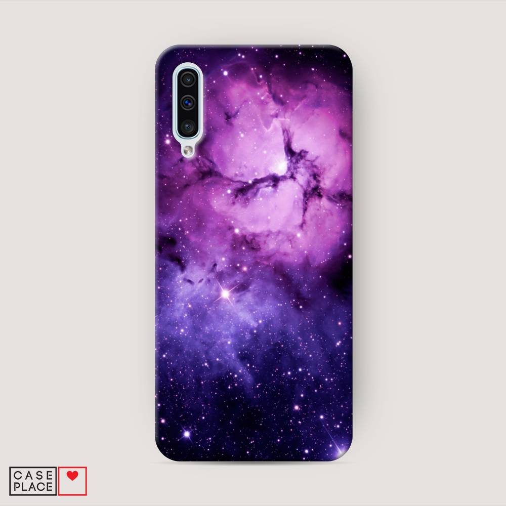 

Пластиковый чехол "Космос 18" на Samsung Galaxy A50, 27720-3