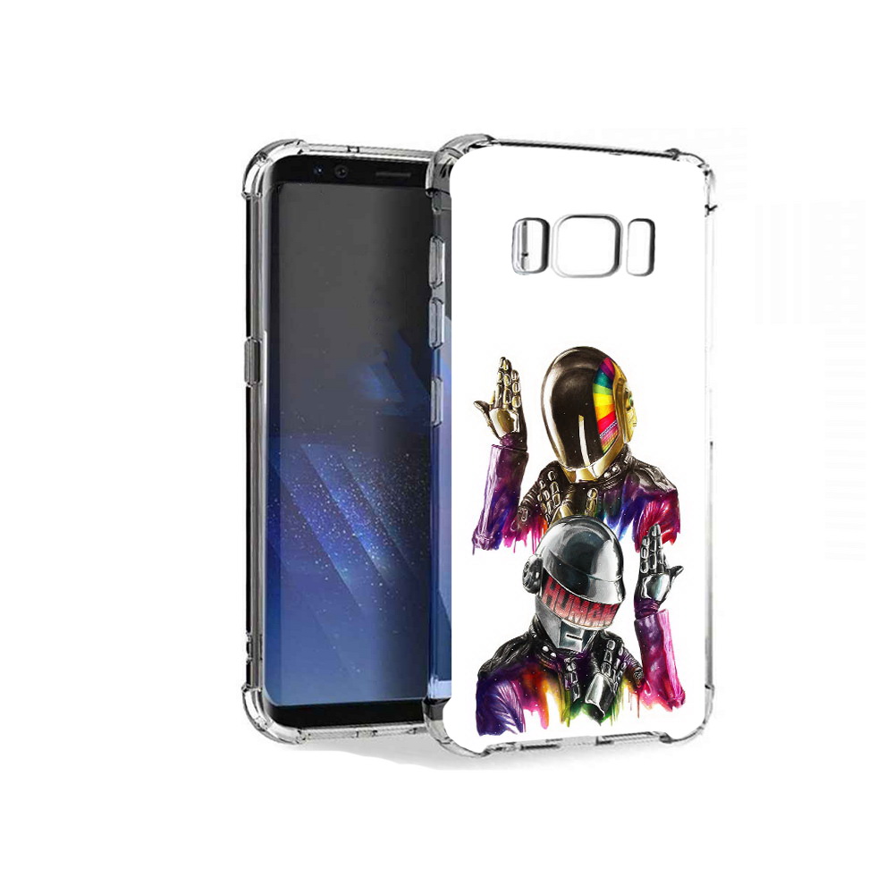 

Чехол MyPads Tocco для Samsung Galaxy S8+ диско космонавты, Tocco