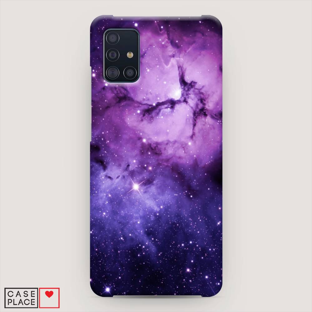 

Пластиковый чехол "Космос 18" на Samsung Galaxy A51, 28920-3