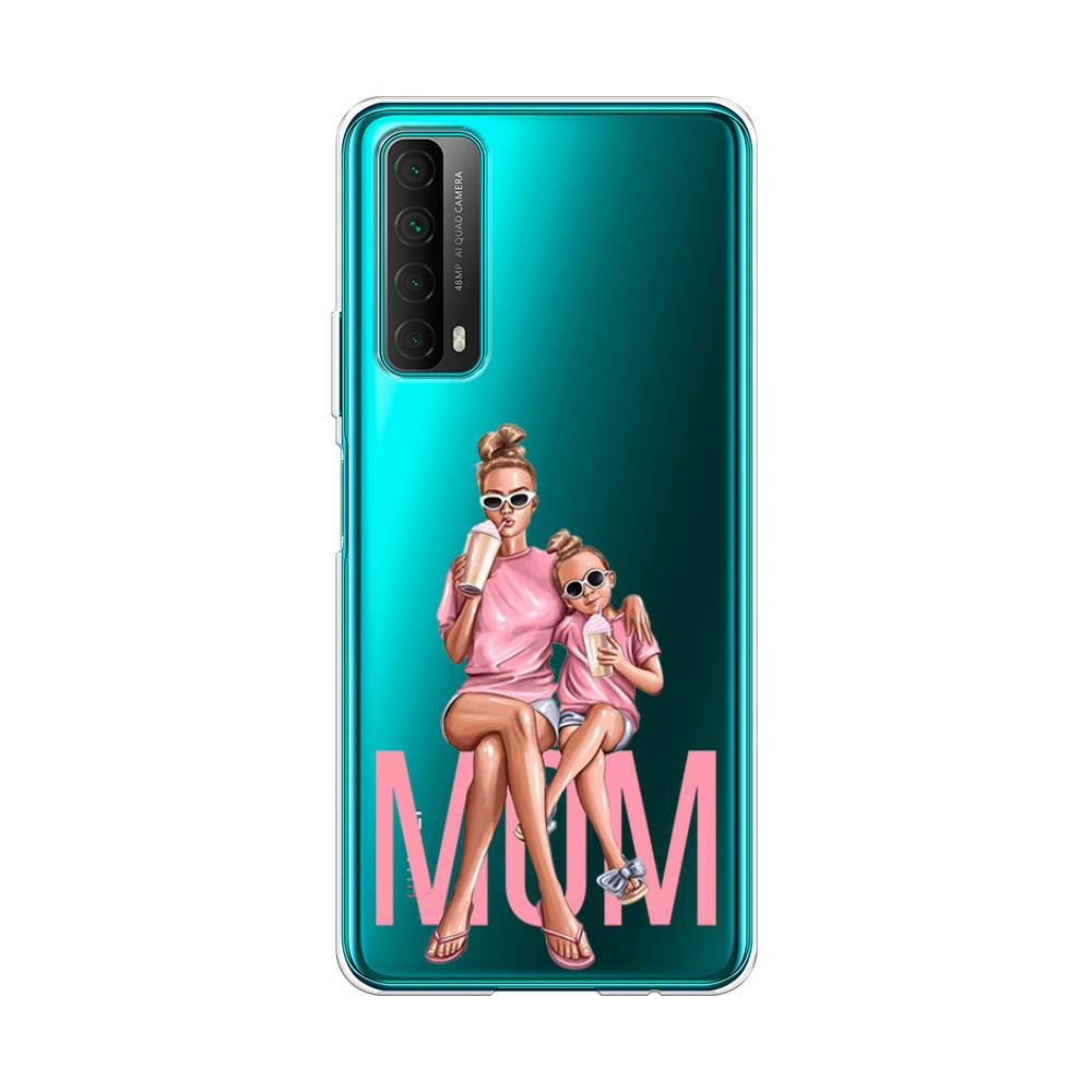 

Чехол Awog на Huawei P Smart 2021 "Lovely mom", Разноцветный, 6104750-7