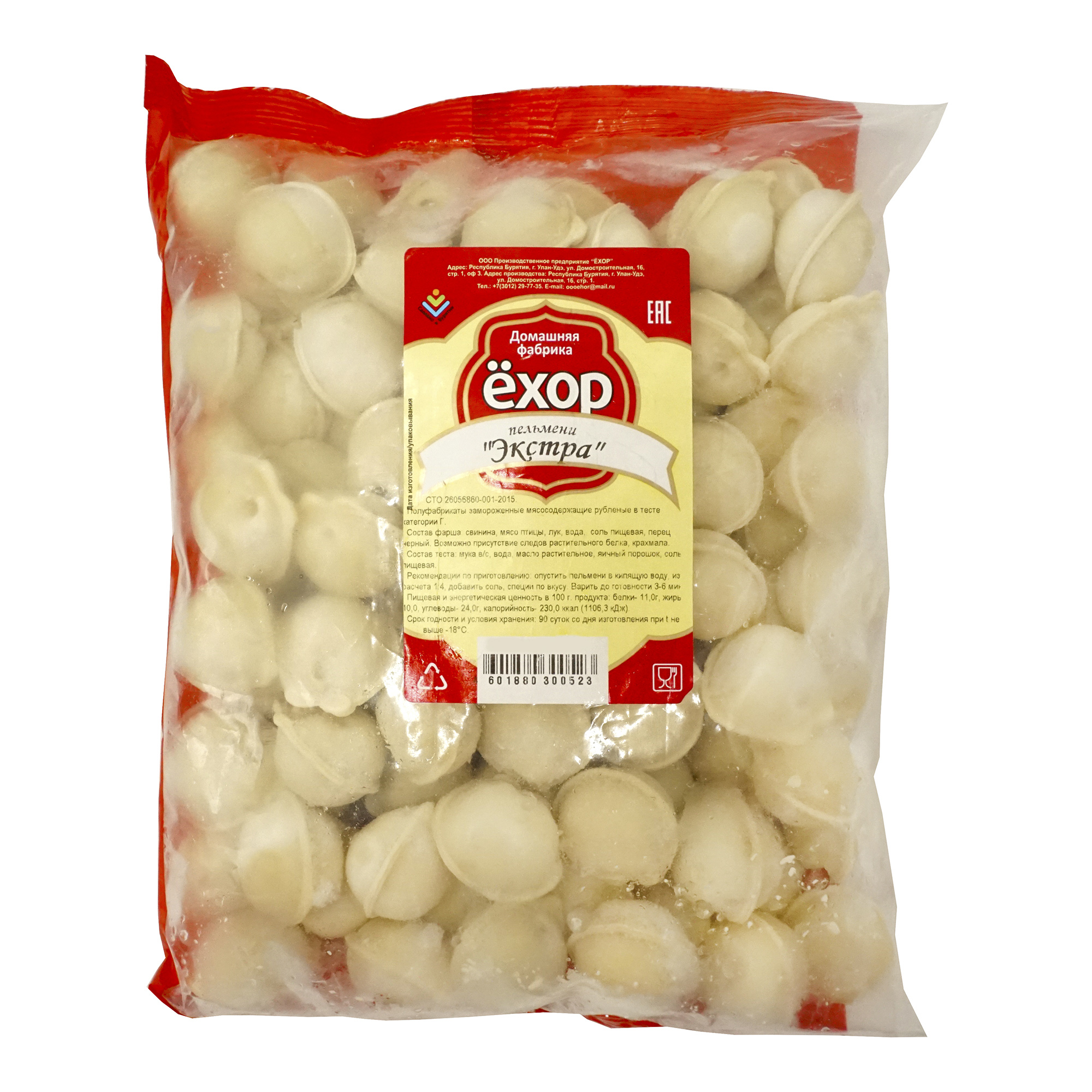 

Пельмени Ехор Экстра 900 г