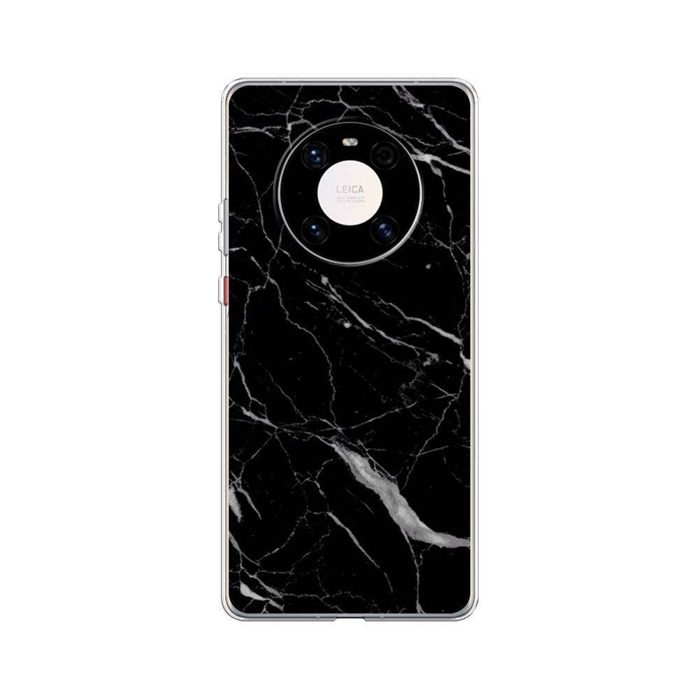

Чехол Awog "Черный минерал" для Huawei Mate 40 Pro, 6104450-3