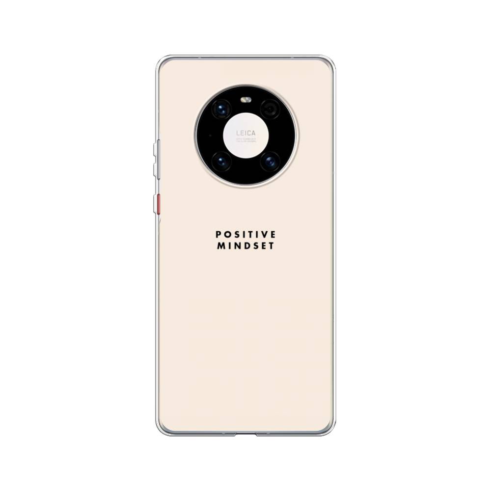

Чехол Awog "Позитивное мышление" для Huawei Mate 40 Pro, 6104450-7