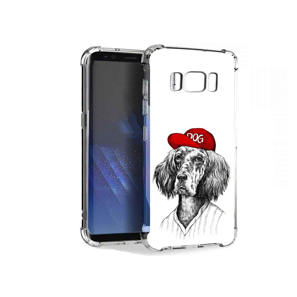 

Чехол MyPads Tocco для Samsung Galaxy S8+ дог, Tocco