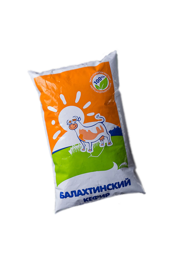 

Кефир Балахтинский 2,5% БЗМЖ 1 л