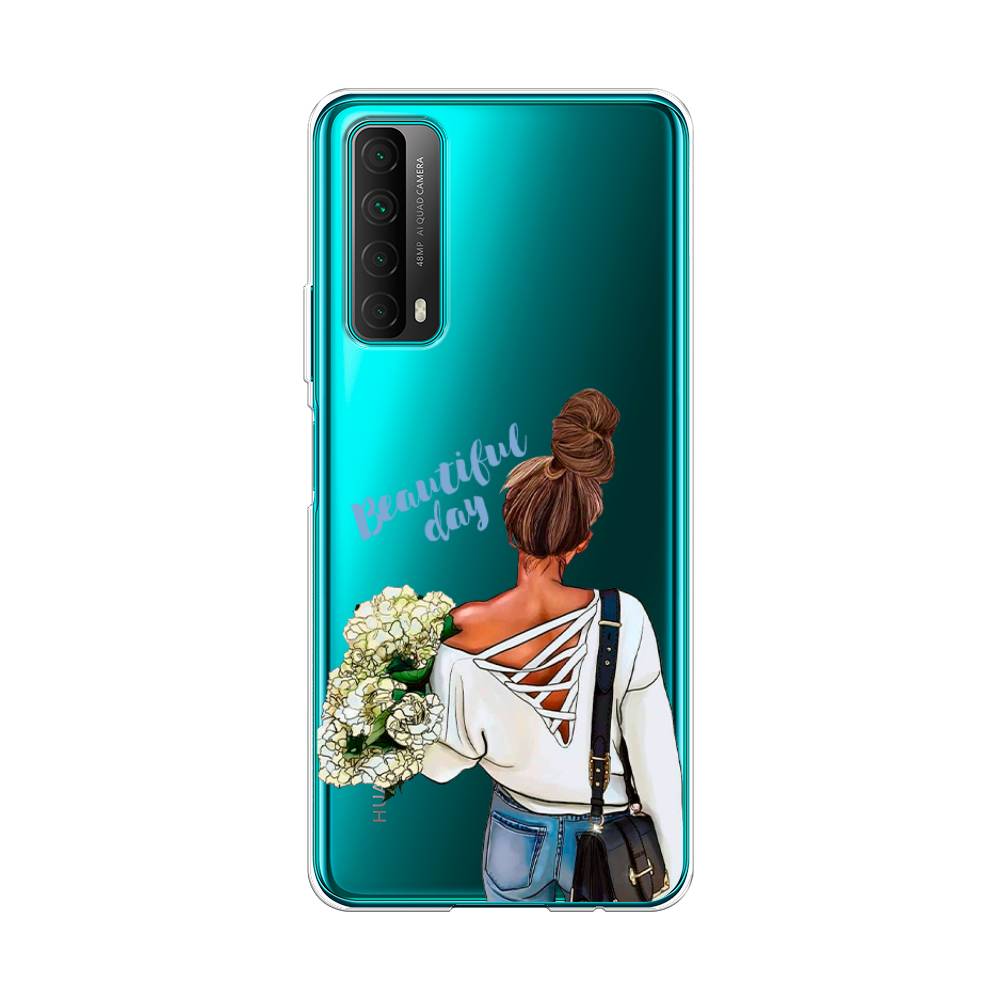 

Чехол Awog на Huawei P Smart 2021 "Beautiful day vector", Разноцветный, 6104750-6