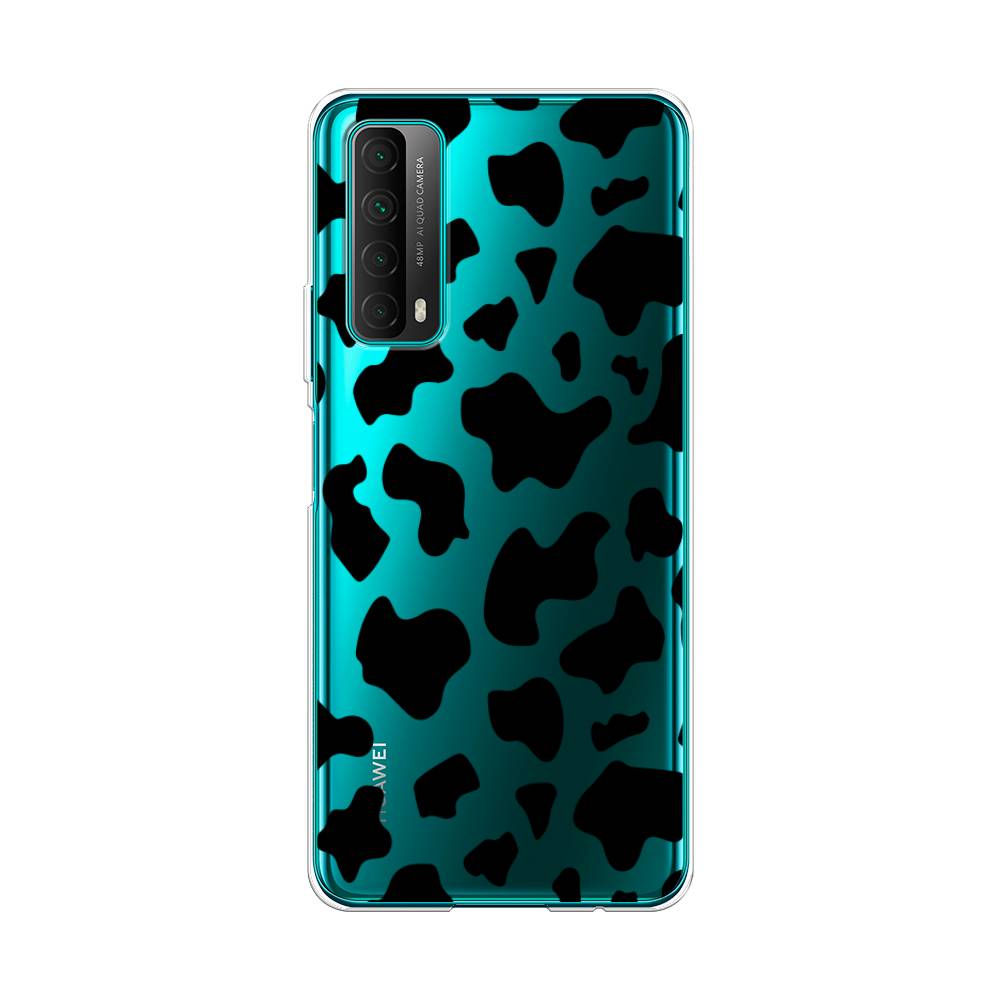 

Чехол Awog на Huawei P Smart 2021 "Пятна коровы черные", Разноцветный, 6104750-2