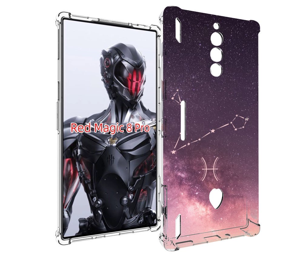 

Чехол MyPads знак зодиака рыбы 5 для ZTE Nubia Red Magic 8 Pro / Red Magic 8 Pro Plus, Tocco