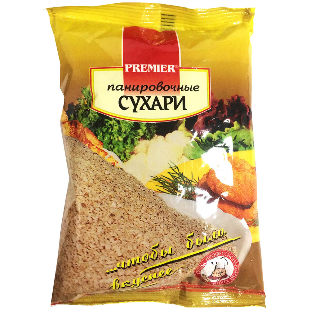 

Сухари панировочные Premier 190 г