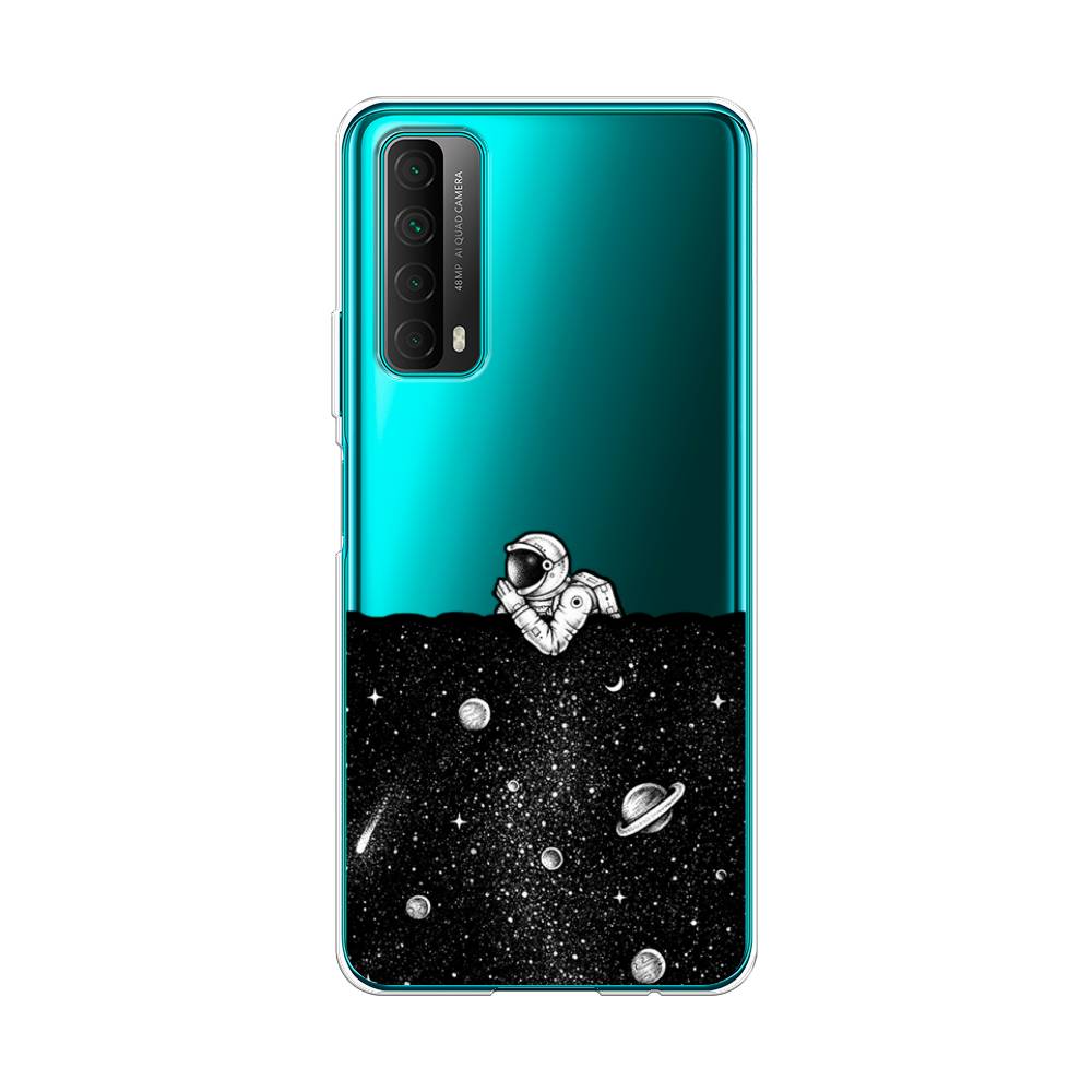 

Чехол Awog на Huawei P Smart 2021 "Космический сон", Разноцветный, 6104750-4