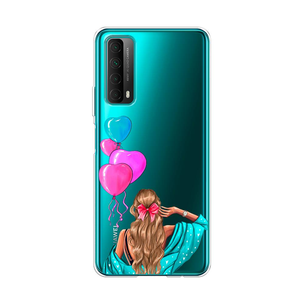 

Чехол Awog на Huawei P Smart 2021 "День Рождения", Разноцветный, 6104750-7