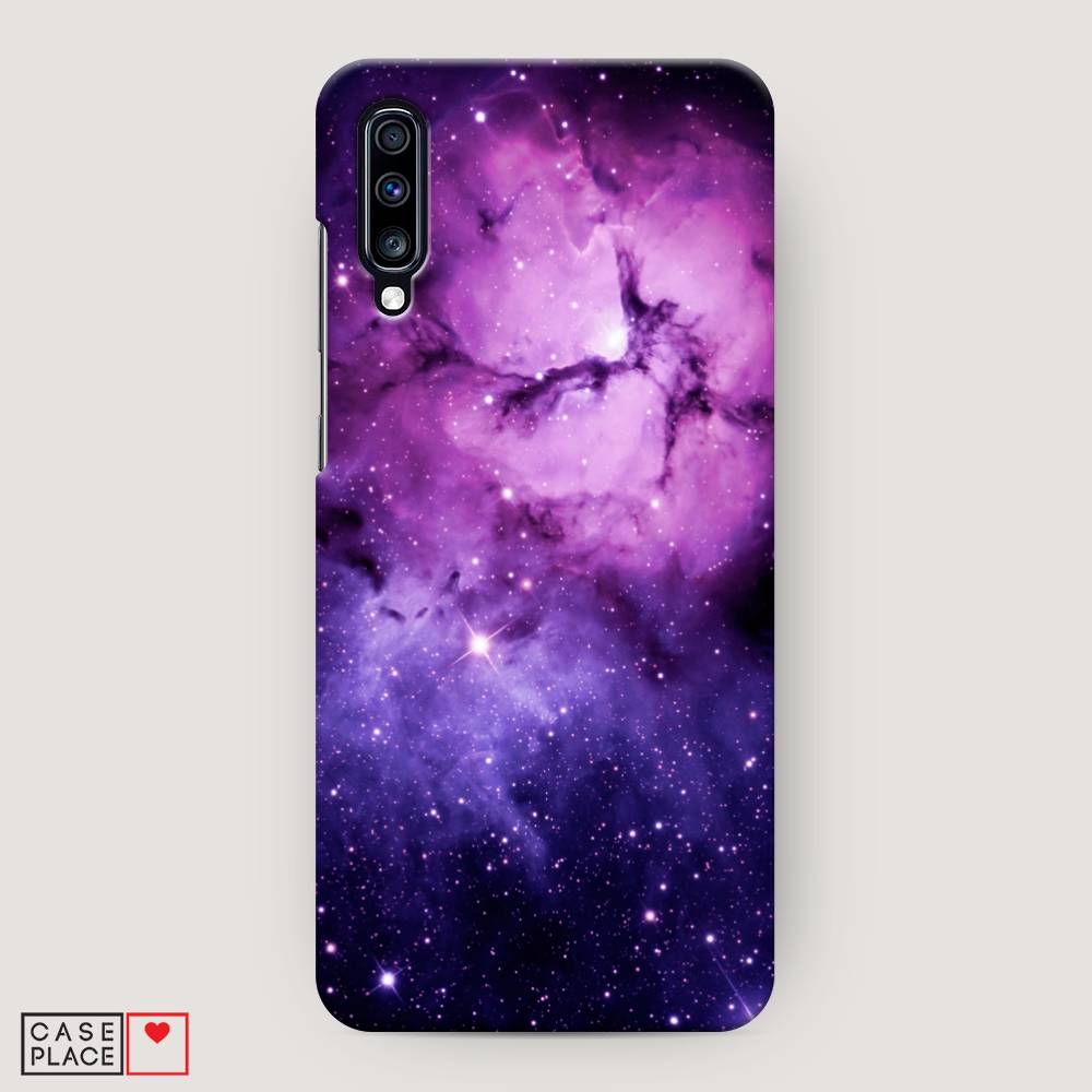 

Пластиковый чехол "Космос 18" на Samsung Galaxy A70, 28120-3