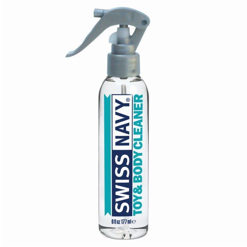 Очищающий спрей для секс-игрушек и тела Swiss Navy Toy Body Cleaner 177 мл