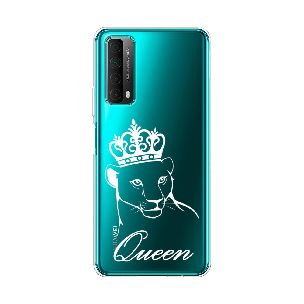 

Чехол Awog на Huawei P Smart 2021 "Львица королева", Разноцветный, 6104750-7