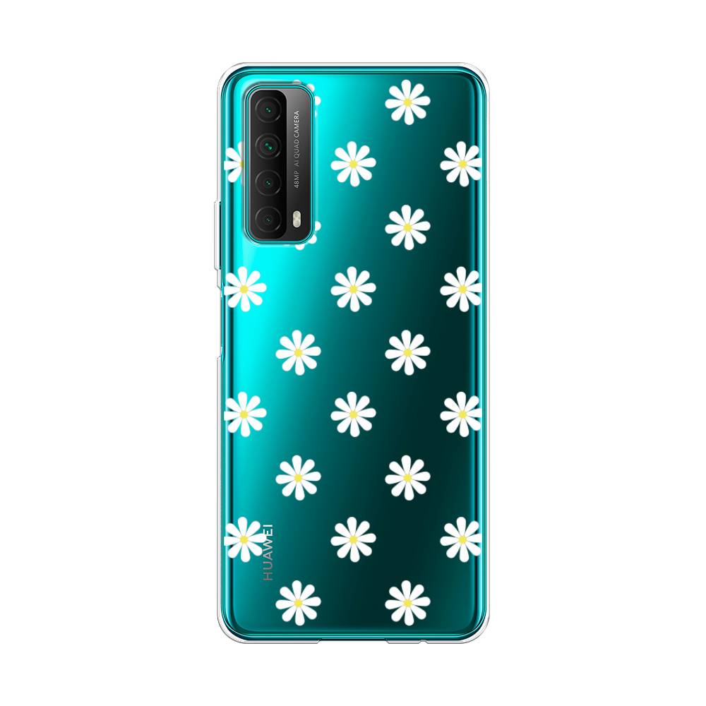 

Чехол Awog "Маленькие ромашки" для Huawei P Smart 2021, 6104750-8