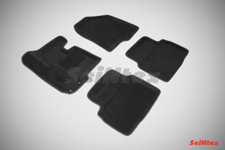 

Ворсовые коврики 3D для Hyundai ix35 2010- / 82158