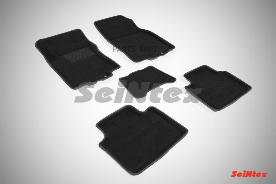 

Ворсовые коврики SeiNtex3D для Nissan X-Trail 2015- / 86341