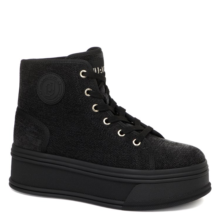 

Кеды женские Liu Jo BF3139 черные 36 EU, Черный, BF3139