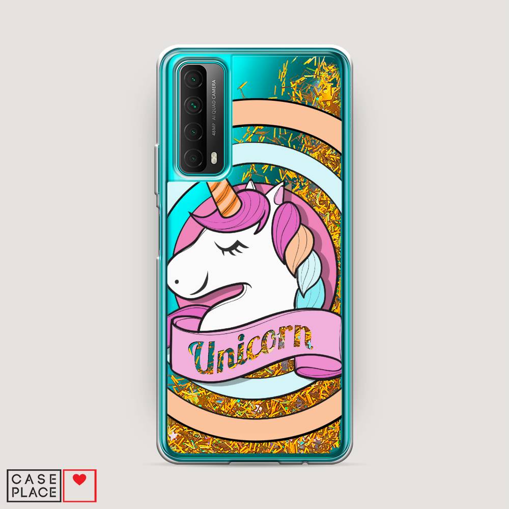 

Чехол Awog на Huawei P Smart 2021 "Unicorn зефирный", Разноцветный, 6104790-1