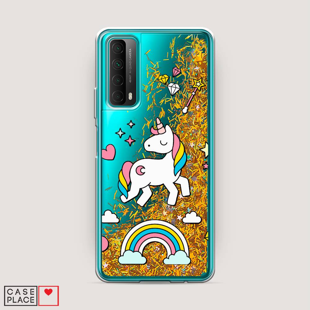 

Чехол Awog на Huawei P Smart 2021 "Принцесса единорог", Разноцветный, 6104790-1