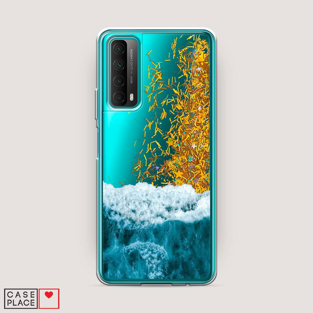 

Чехол Awog на Huawei P Smart 2021 "Морская пучина", Разноцветный, 6104790-1