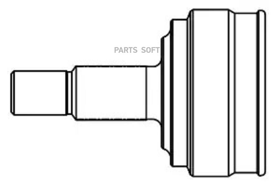 

GSP Шрус смазка,пыльник,хомуты,стопорное кольцо 1шт