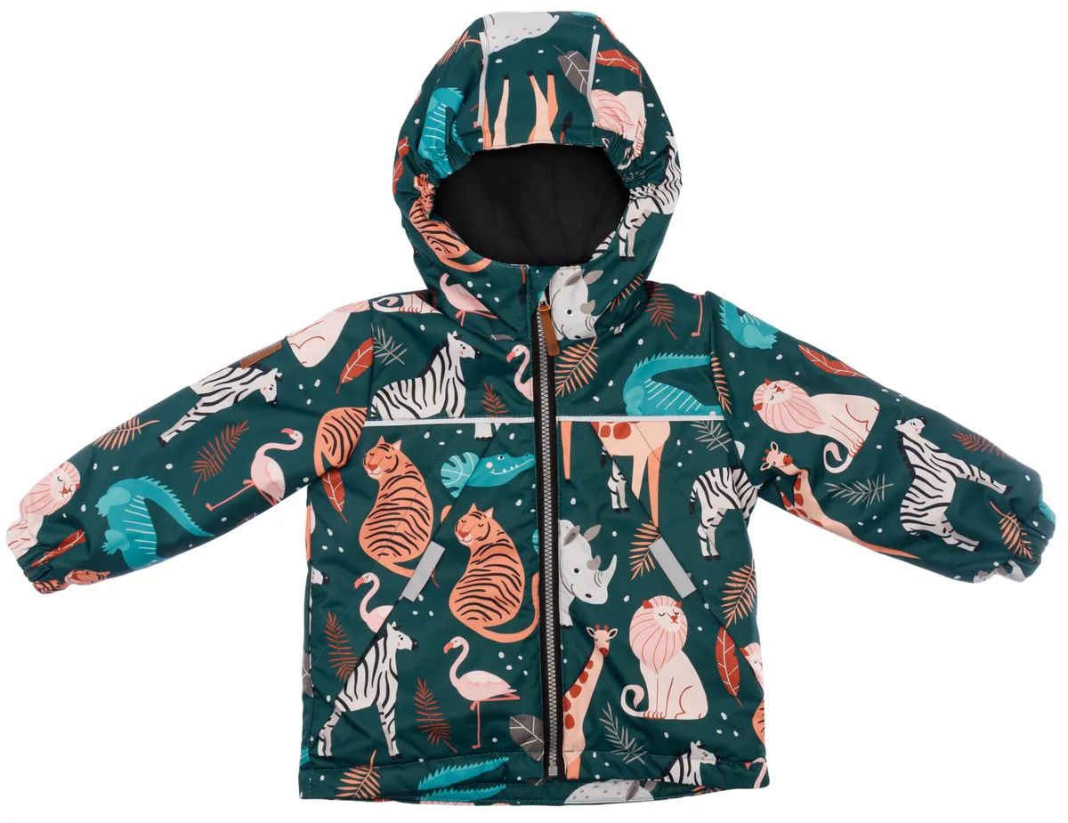 

Куртка детская Forest kids Cantro цв. зеленый р. 116, Cantro