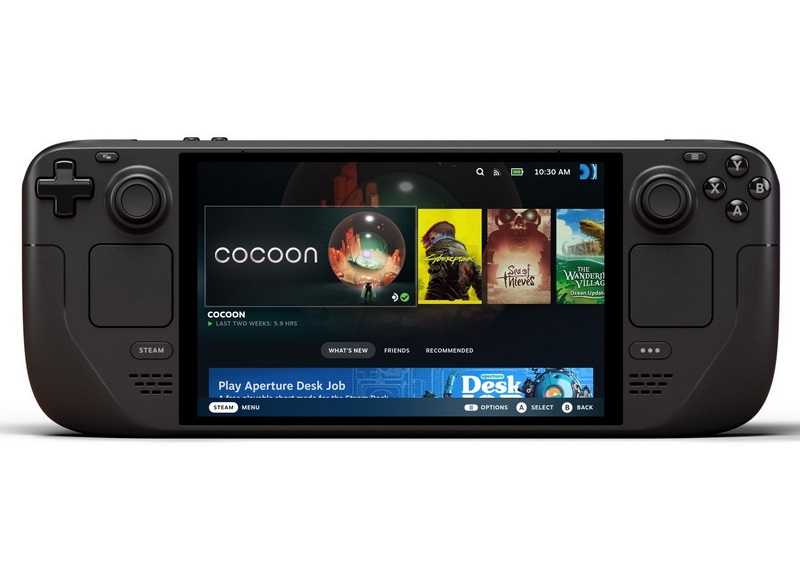 

Игровая приставка Valve Steam Deck OLED 512 Гб, Черный, OLED