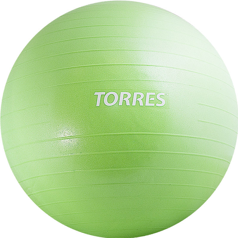

Мяч гимнастический Torres арт.AL121165GR, D-65 см, Зеленый