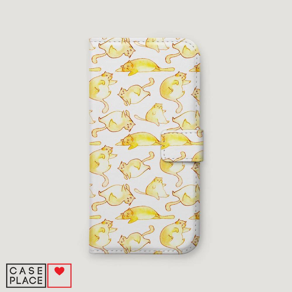 

Чехол Awog на Honor 9X "Тренды фон 26 book", Белый;желтый, 69985-1