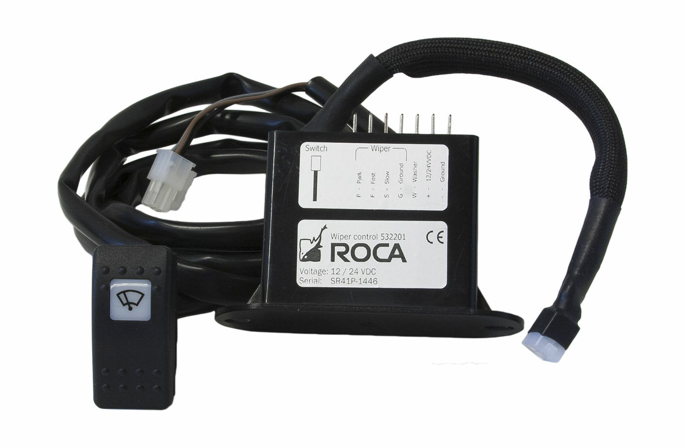 Блок управления Roca 532201 черный