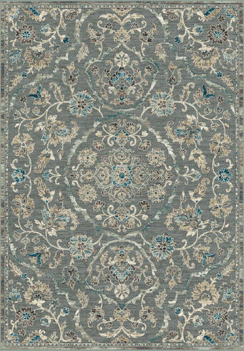 

Рельефный ковер из вискозы GENOVA 38400 5555 50
