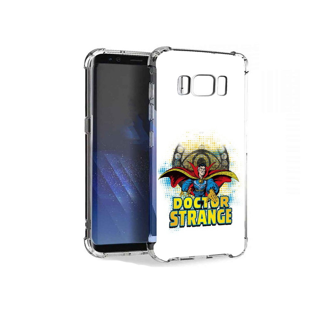 

Чехол MyPads Tocco для Samsung Galaxy S8+ доктор стренж рисунок, Tocco