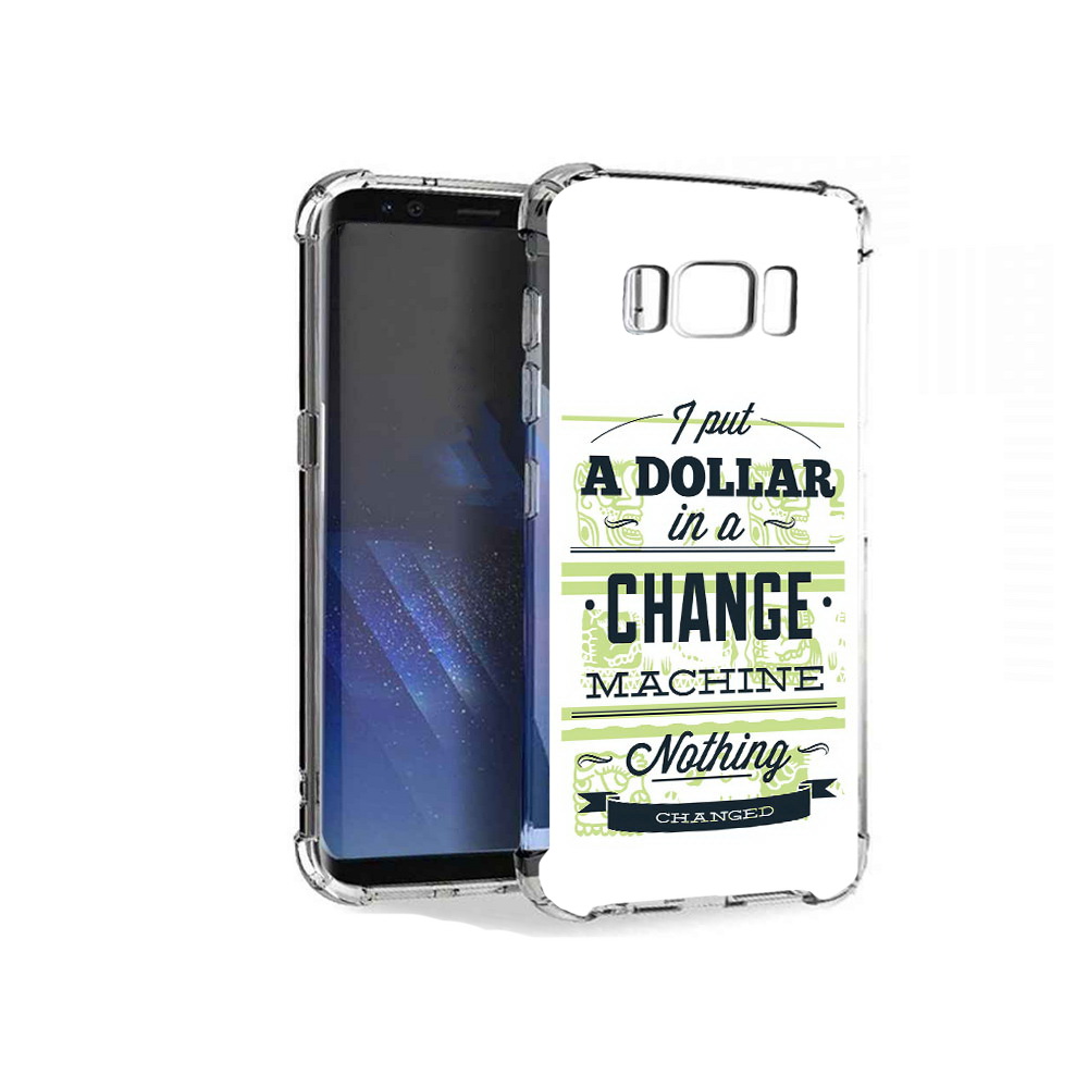 

Чехол MyPads Tocco для Samsung Galaxy S8+ доллар надпись, Tocco