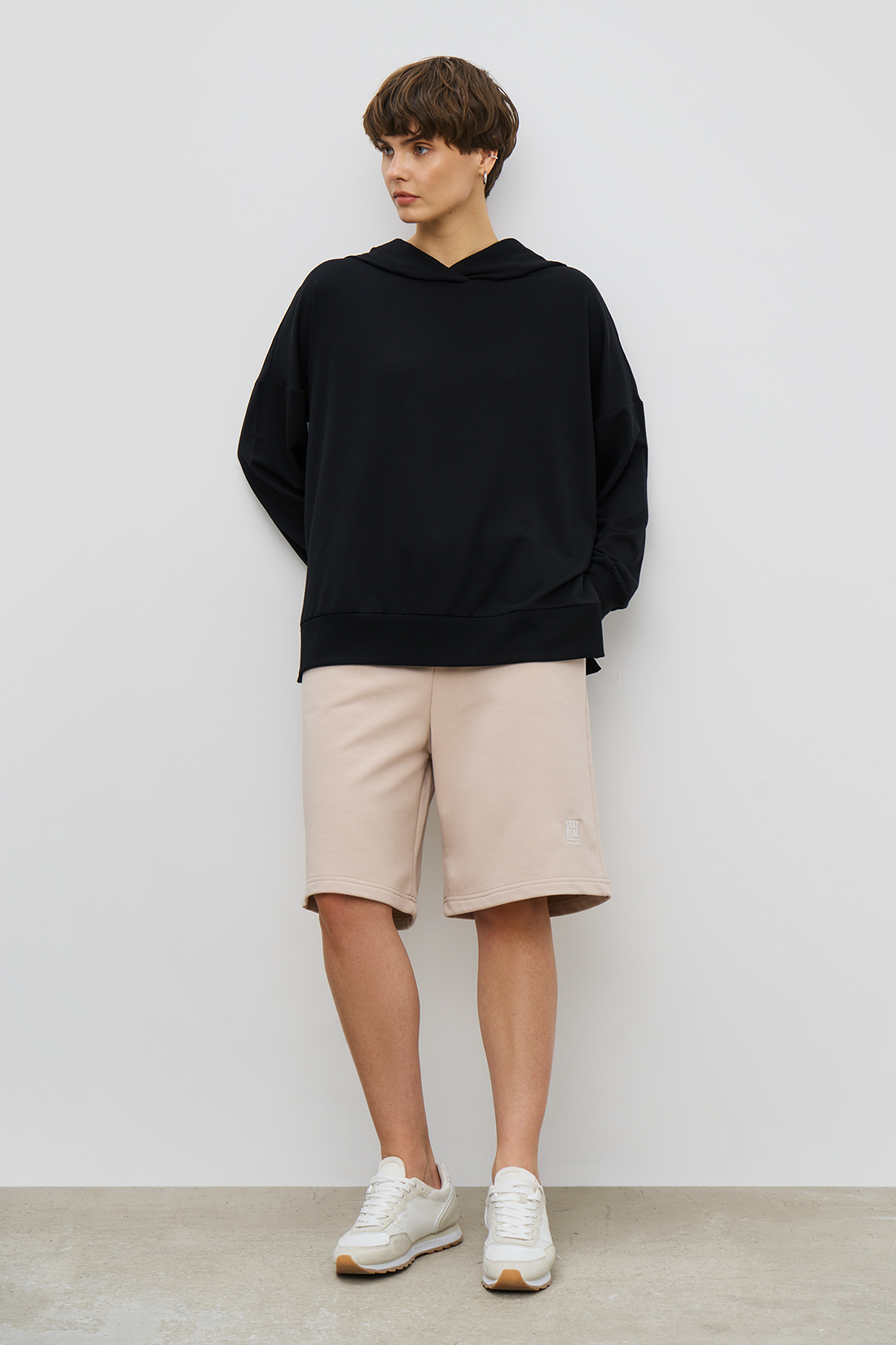 Шорты женские Baon B3222001 бежевые XS