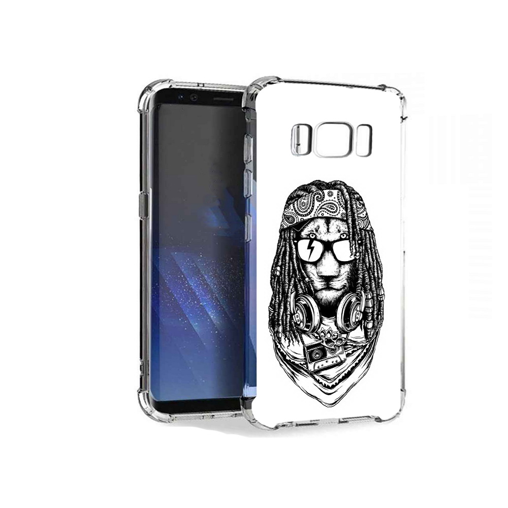 

Чехол MyPads Tocco для Samsung Galaxy S8+ дреды льва, Tocco