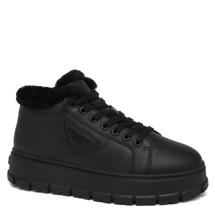

Кеды женские Tendance RSHJ230B-105 черные 40 EU, Черный, RSHJ230B-105