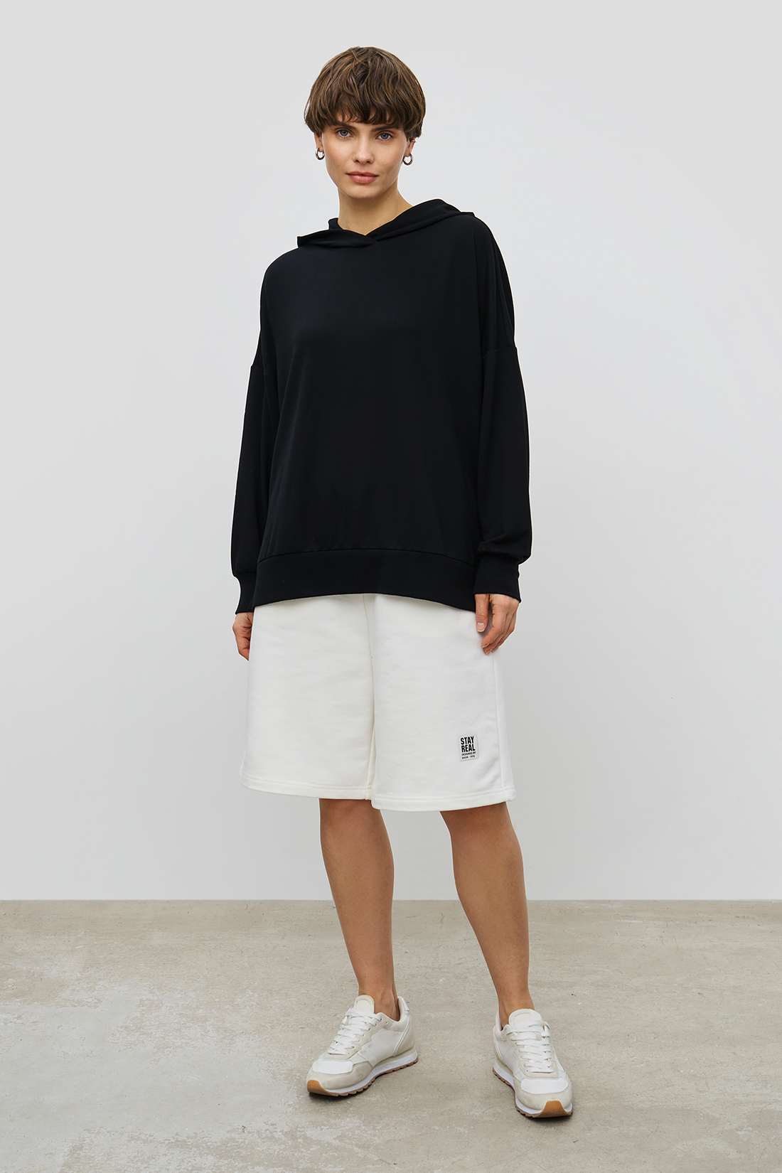 Шорты женские Baon B3222001 белые M