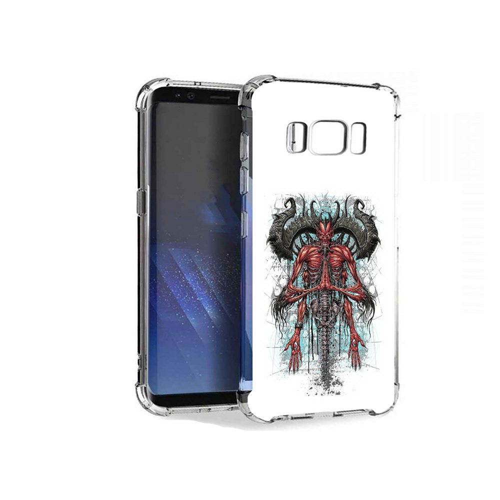 

Чехол MyPads Tocco для Samsung Galaxy S8+ дьявол, Tocco