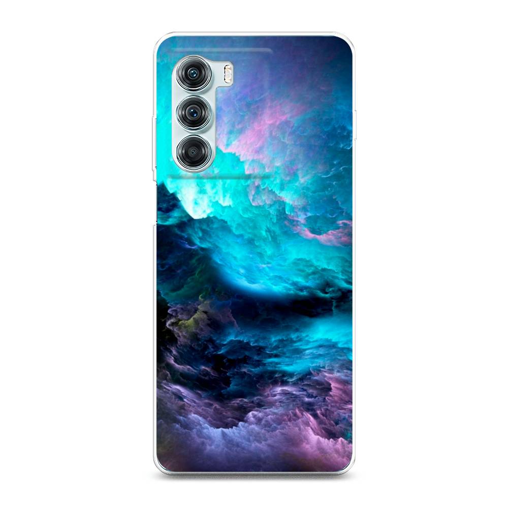 

Чехол Awog на Motorola Moto Edge S30 "Бирюзовое небо", Разноцветный, 243050-4