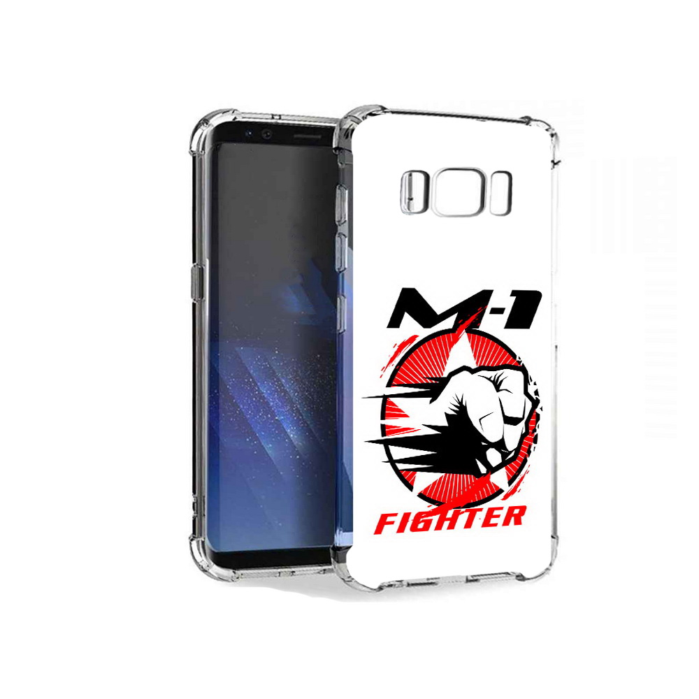

Чехол MyPads Tocco для Samsung Galaxy S8+ единоборства М-1, Tocco
