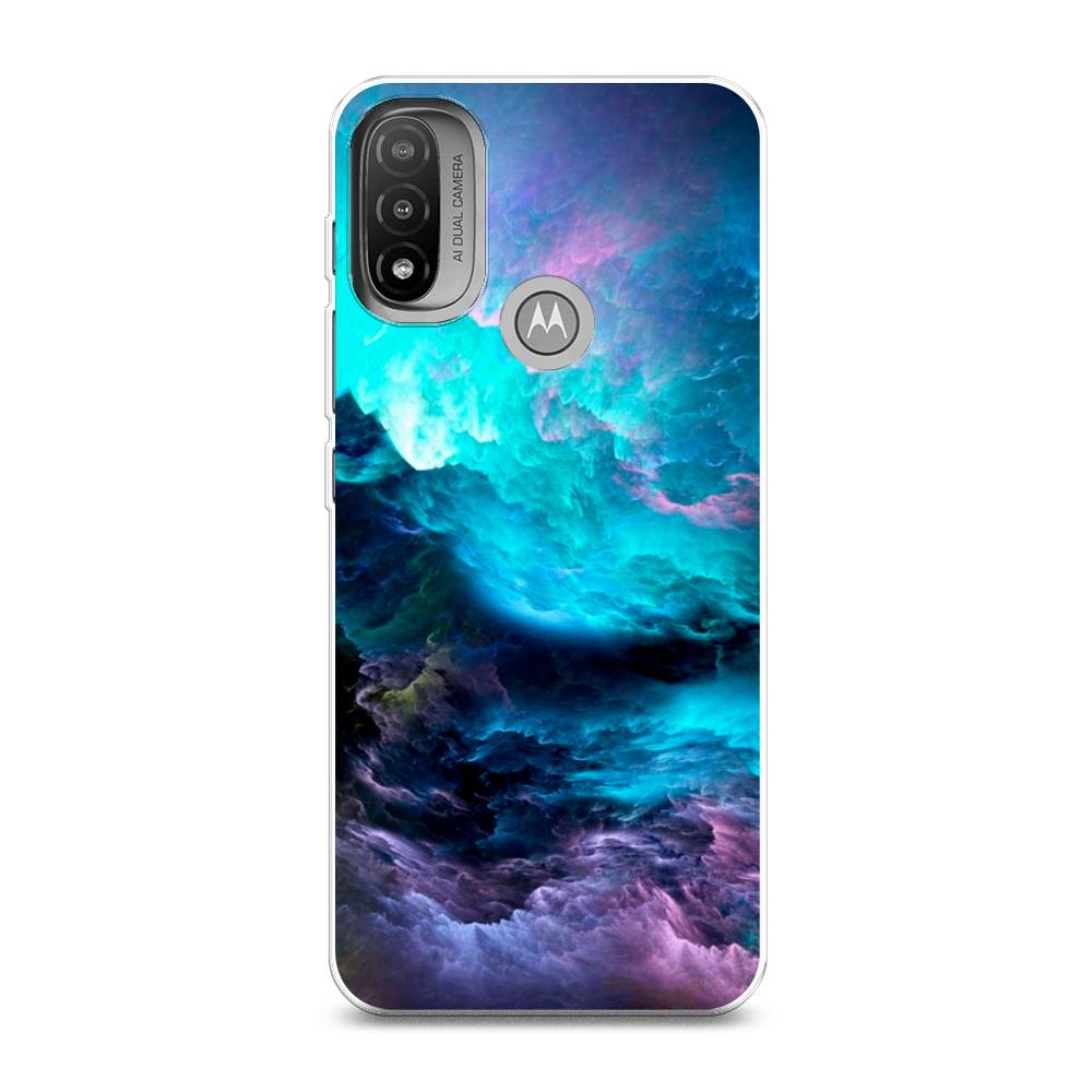 

Чехол Awog на Lenovo K14 Plus/Motorola Moto E20/E30/E40 "Бирюзовое небо", Разноцветный, 243450-4