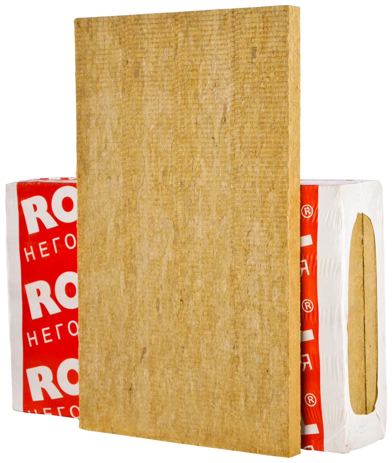 

ROCKWOOL Фасад Баттс Экстра для фасадов под штукатурку 1000х600х50мм (упак. 4шт.)