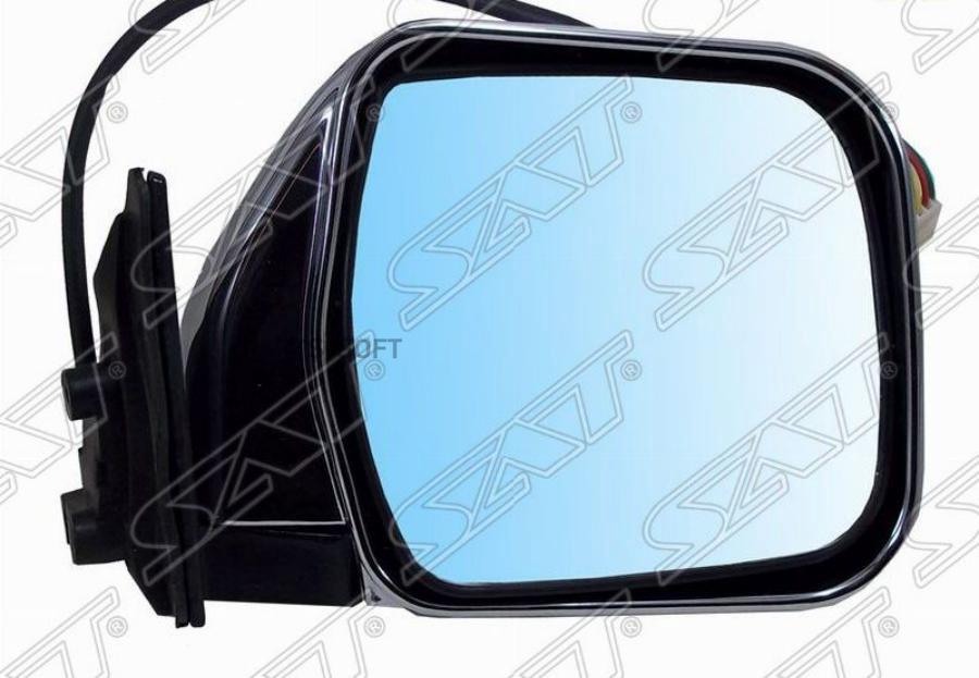 

SAT Зеркало TOYOTA HILUX/SURF/4RUNNER 88-97 RH 3 контакта хром